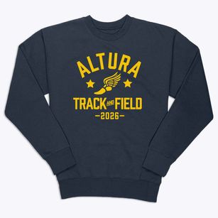 Altura Elementary School Track and Field Premium Crewneck Sweatshirt