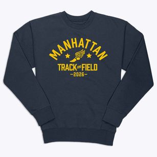 Manhattan Choice School Track and Field Premium Crewneck Sweatshirt
