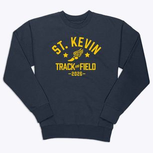 Saint Kevin Catholic School Track and Field Premium Crewneck Sweatshirt