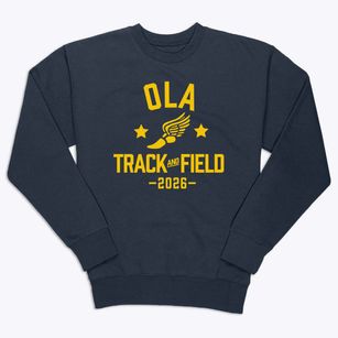 Ola Elementary School Track and Field Premium Crewneck Sweatshirt