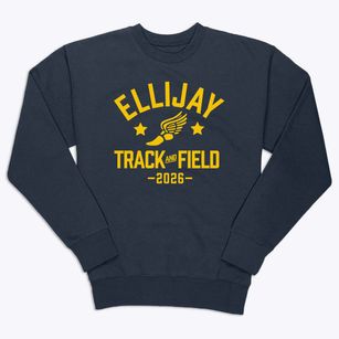 Ellijay Sda School Track and Field Premium Crewneck Sweatshirt