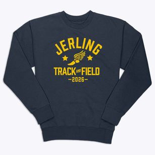 Jerling Middle School Track and Field Premium Crewneck Sweatshirt
