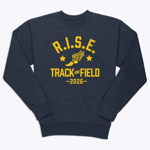 Rise Learning Center Track and Field Premium Crewneck Sweatshirt
