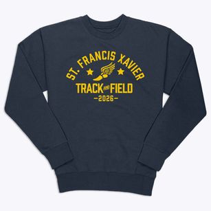 Saint Francis Xavier School Track and Field Premium Crewneck Sweatshirt