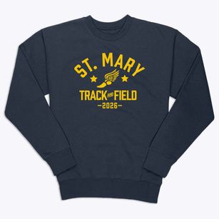 Saint Mary Preschool Track and Field Premium Crewneck Sweatshirt
