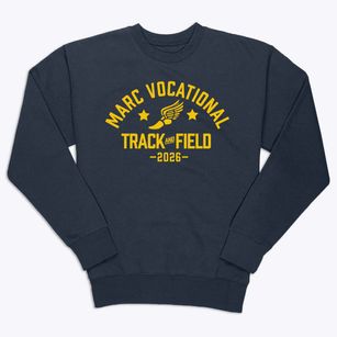 Marc Vocational Center Track and Field Premium Crewneck Sweatshirt