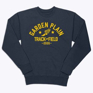 Garden Plain High School Track and Field Premium Crewneck Sweatshirt
