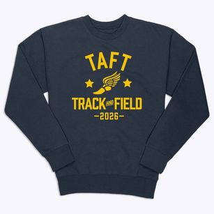 Taft Elementary School Track and Field Premium Crewneck Sweatshirt