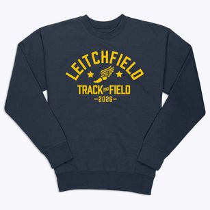 Leitchfield Christian Academy Track and Field Premium Crewneck Sweatshirt