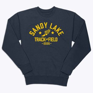 Sandy Lake Christian Academy Track and Field Premium Crewneck Sweatshirt