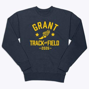 Grant High School Track and Field Premium Crewneck Sweatshirt
