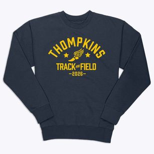 Thompkins Early Childhood Center Track and Field Premium Crewneck Sweatshirt