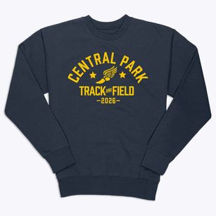 Central Park Elementary School Track and Field Premium Crewneck Sweatshirt