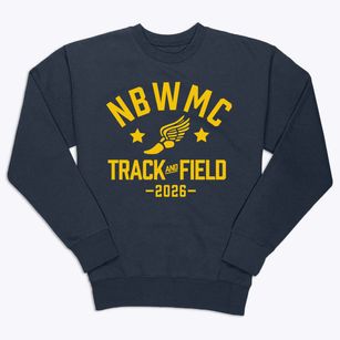 Nbwmc Track and Field Premium Crewneck Sweatshirt