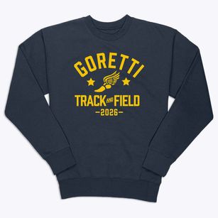 St. Maria Goretti High School Track and Field Premium Crewneck Sweatshirt