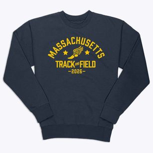 Massachusetts Hospital School Track and Field Premium Crewneck Sweatshirt