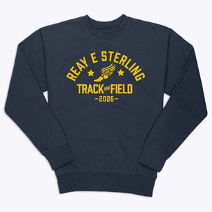 Reay E Sterling Middle School Track and Field Premium Crewneck Sweatshirt
