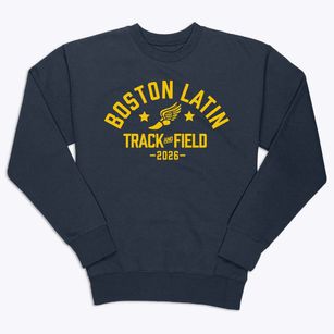 Boston Latin Academy Track and Field Premium Crewneck Sweatshirt