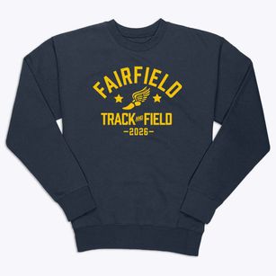 Fairfield Middle School Track and Field Premium Crewneck Sweatshirt