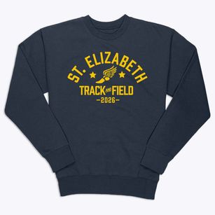 Saint Elizabeth School Track and Field Premium Crewneck Sweatshirt