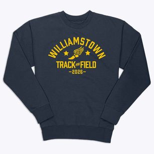 Williamstown High School Track and Field Premium Crewneck Sweatshirt