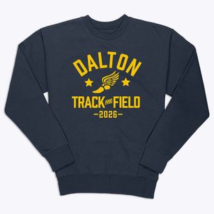Dalton School Track and Field Premium Crewneck Sweatshirt