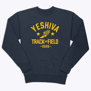 Yeshiva High School Track and Field Premium Crewneck Sweatshirt