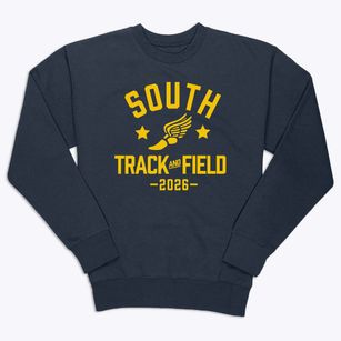 South Elementary School Track and Field Premium Crewneck Sweatshirt