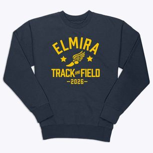 Elmira Christian Academy Track and Field Premium Crewneck Sweatshirt