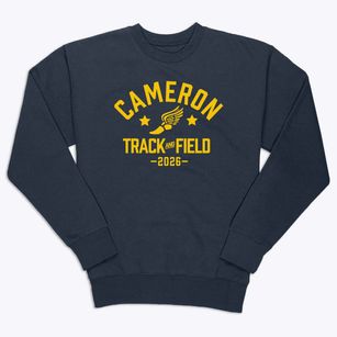 Cameron Elementary School Track and Field Premium Crewneck Sweatshirt