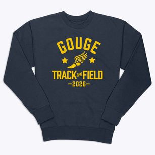 Gouge Elementary School Track and Field Premium Crewneck Sweatshirt