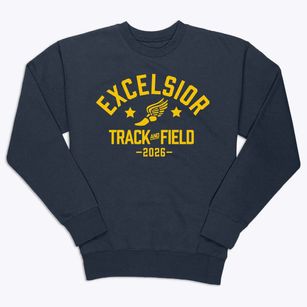 Excelsior Classical Academy Track and Field Premium Crewneck Sweatshirt