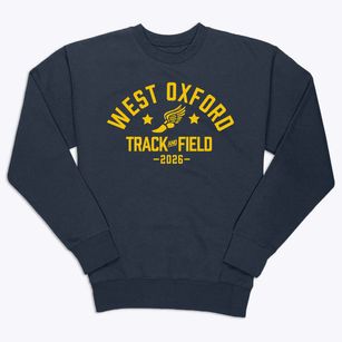 West Oxford Elementary School Track and Field Premium Crewneck Sweatshirt