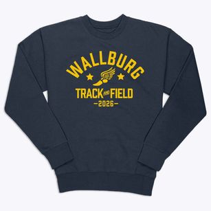 Wallburg Elementary School Track and Field Premium Crewneck Sweatshirt