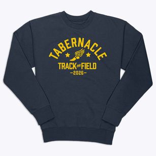 Tabernacle Christian Academy Track and Field Premium Crewneck Sweatshirt