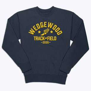 Wedgewood Middle School Track and Field Premium Crewneck Sweatshirt