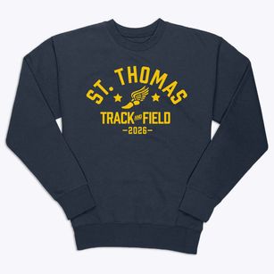 Saint Thomas Lutheran School Track and Field Premium Crewneck Sweatshirt