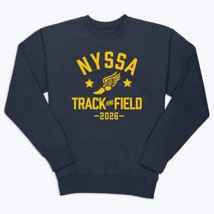 Nyssa Elementary School Track and Field Premium Crewneck Sweatshirt
