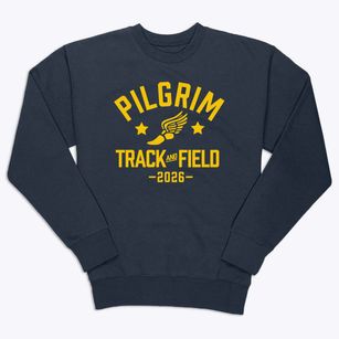 Pilgrim Community Preschool Track and Field Premium Crewneck Sweatshirt