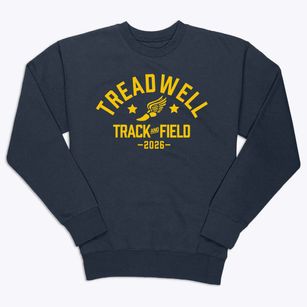 Treadwell High School Track and Field Premium Crewneck Sweatshirt