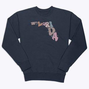  Florida Pastel Premium Crewneck Sweatshirt