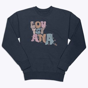  Louisiana Pastel Premium Crewneck Sweatshirt