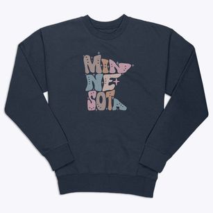  Minnesota Pastel Premium Crewneck Sweatshirt