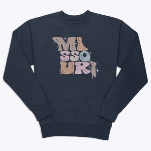  Missouri Pastel Premium Crewneck Sweatshirt