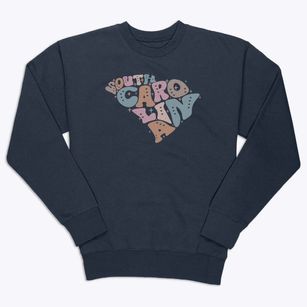  South Carolina Pastel Premium Crewneck Sweatshirt