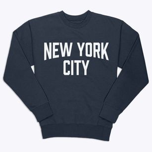 New York City New York NY City Premium Crewneck Sweatshirt