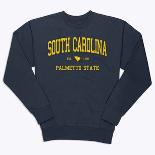  South Carolina Slogan Premium Crewneck Sweatshirt