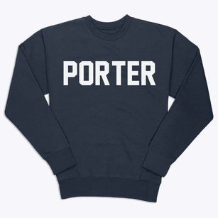 Porter New York Classic Block Premium Crewneck Sweatshirt