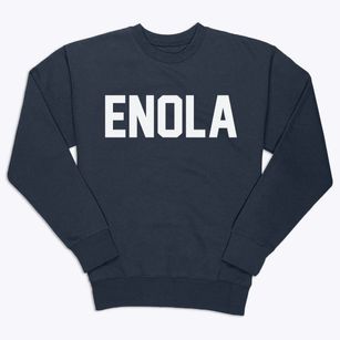 Enola Pennsylvania Classic Block Premium Crewneck Sweatshirt