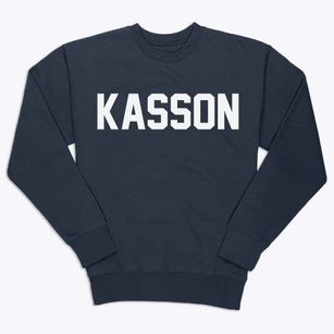 Kasson Minnesota Classic Block Premium Crewneck Sweatshirt